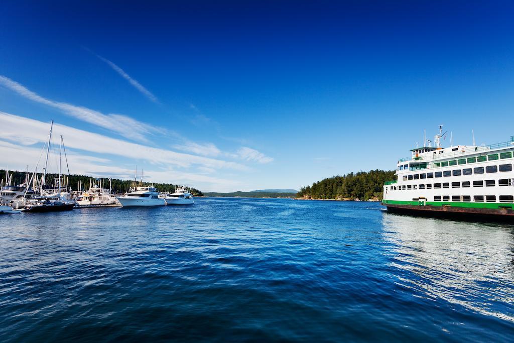 Island Inn At 123 West Friday Harbor Exterior photo